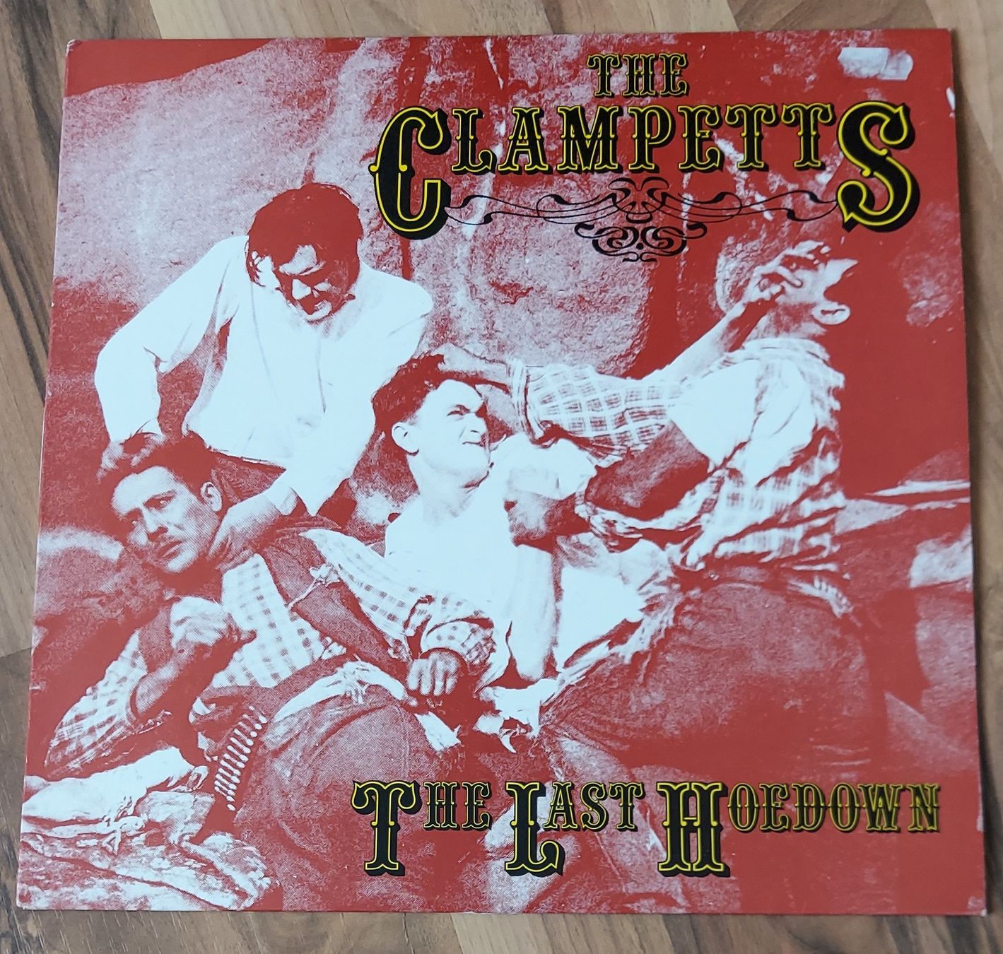 Dischi in vinile: LP - THE CLAMPETTS - THE LAST HOEDOWN – Usato da Steckborn venduto da Quo7