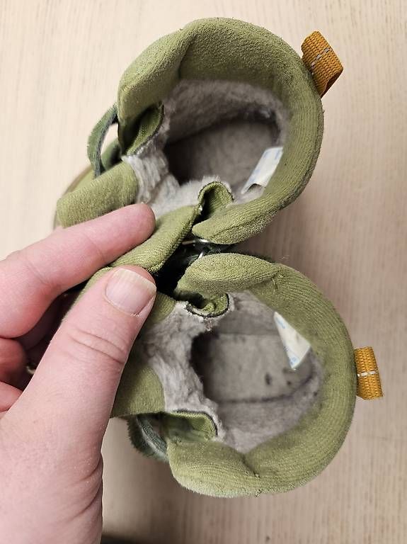 Scarpe per ragazzi: Winterstiefel Grösse 21 Affenzahn  – Usato da Elfingen venduto da WhyWHY 1