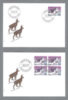 1971, LES DIABLERETS, FDC ET-0 BERN