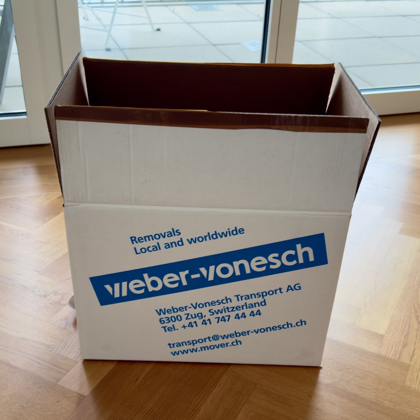 Cartoni: Umzugskarton für Bücher – Usato da Dietikon venduto da Maxmicio 1