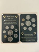 2x Schweiz Münzsatz 1979 Polierte Platte – Original Set