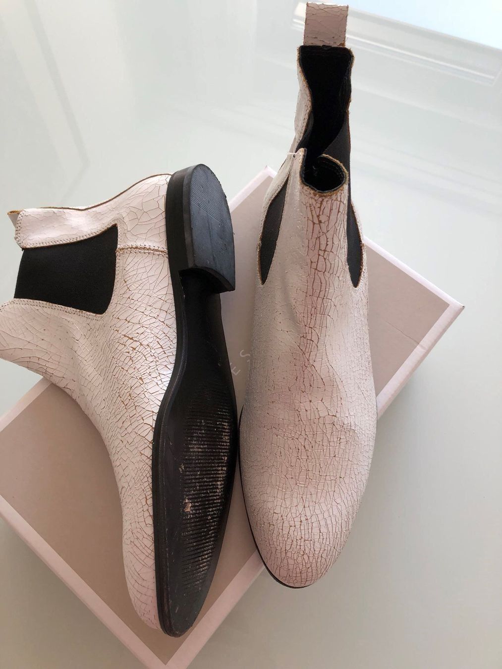Damenschuhe: Stiefeletten voll Leder – Neu (gemäss Beschreibung) aus Adliswil von Jessik0 1