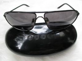 Ermenegildo Zegna - Sonnenbrille Aviator Style m. Gucci Etui