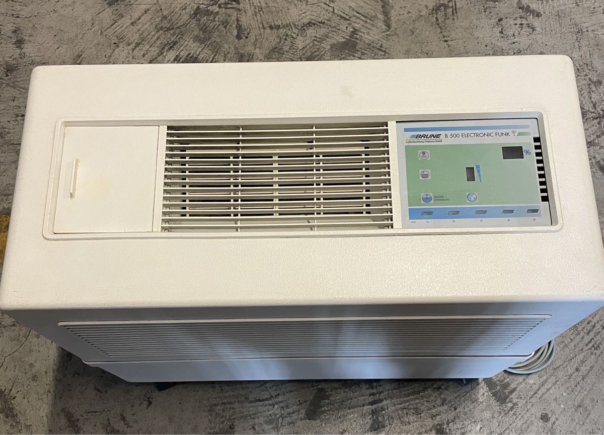 Umidificatori d'aria: Brune Luftbefeuchter B500 Professional – Usato da Dielsdorf venduto da Chirico01 1