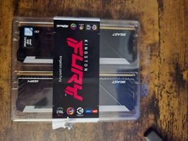 Kingston DDR4-RAM Fury Beast RGB 3200 MHz 2x 16 GB