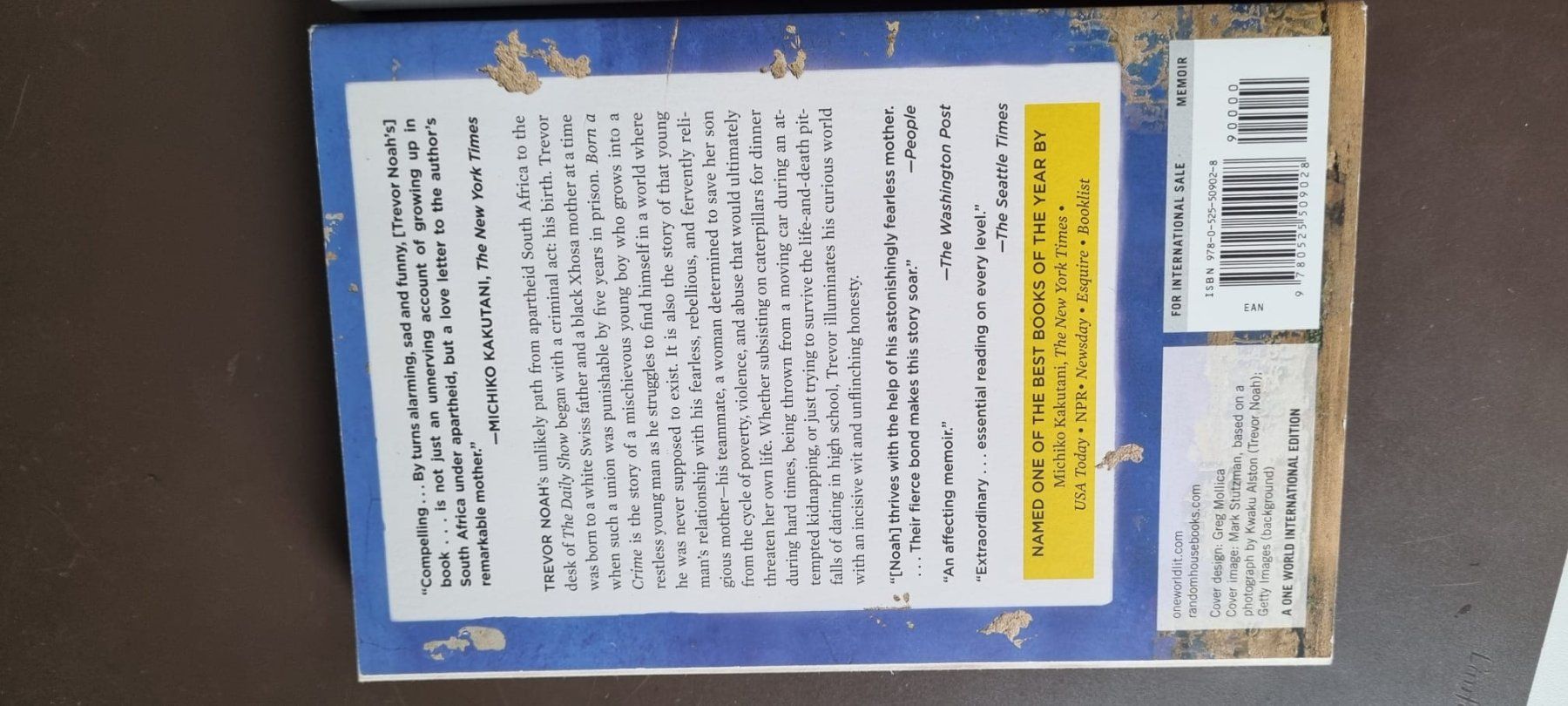 Libri: The absolutely True Diary Part-Time Indian - Born a crime – Usato da Spiegel b. Bern venduto da sus_xj97 4