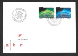 FDC UIT (D XI) Serie 16-17 ET 9.3.1999