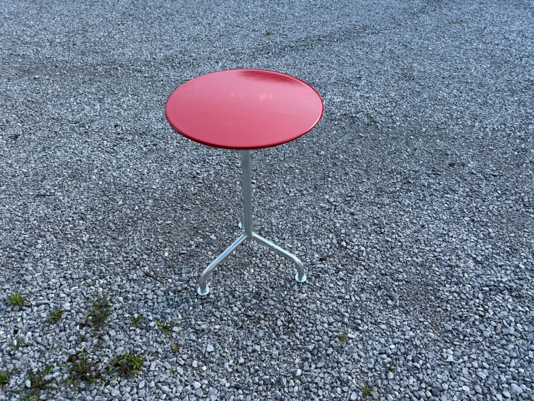 Tische: Gartentisch  rund kippbar aus Metal – Gebraucht aus Buch am Irchel von alinea11 2