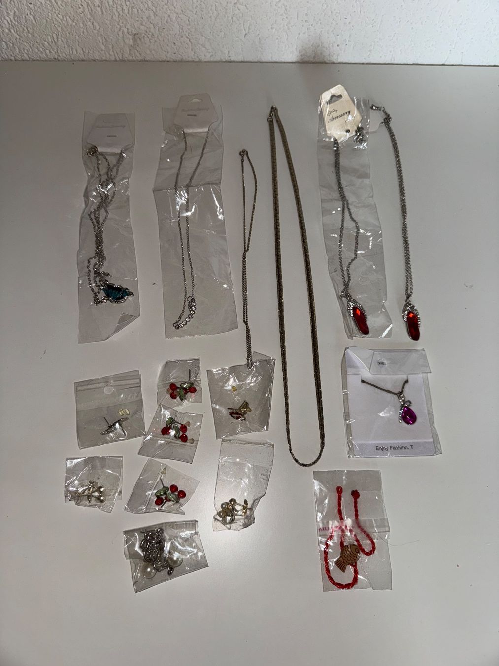 Altri gioielli: 16 Teile Modeschmuck Schmuck Lot – Nuovo (secondo la descrizione) da Grosswangen venduto da shoes.bags.and.co