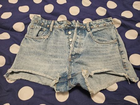 Jeans shorts gr 34 denim