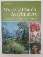 Werkstattbuch Acrylmalerei - Nik Golder