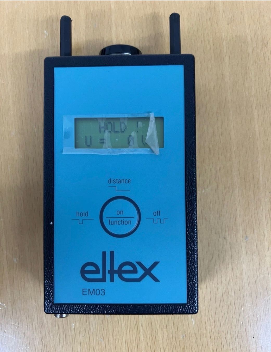 Mesurer: Eltex EM03 mesureur de champ électrostatique – D'occasion à Basel par La.Bonne.affaire 5