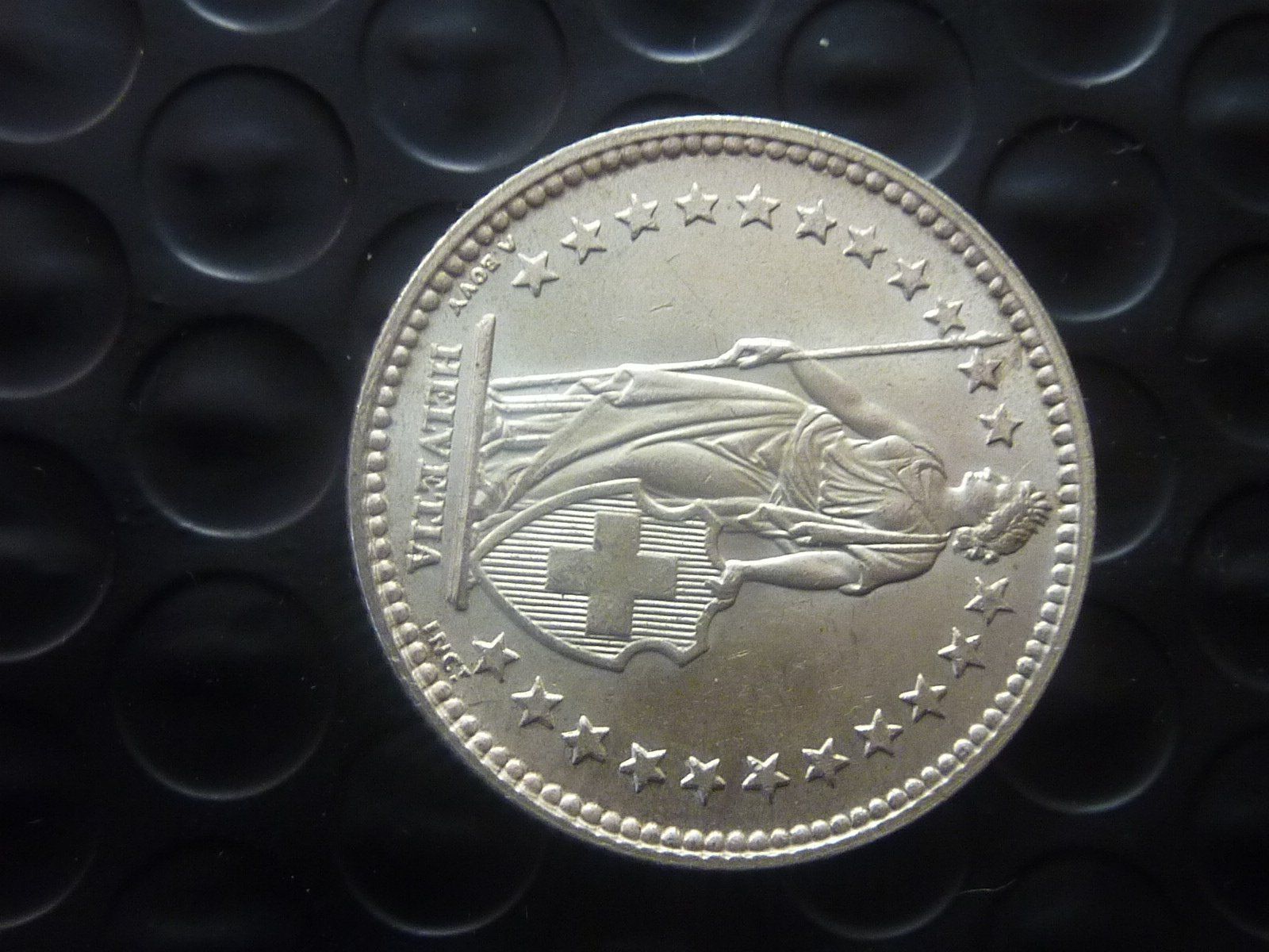 Tutti le monete: 2 Fr. 1944  unz. / stgl. – Nuovo (secondo la descrizione) da Seon venduto da aee_7gpz 2