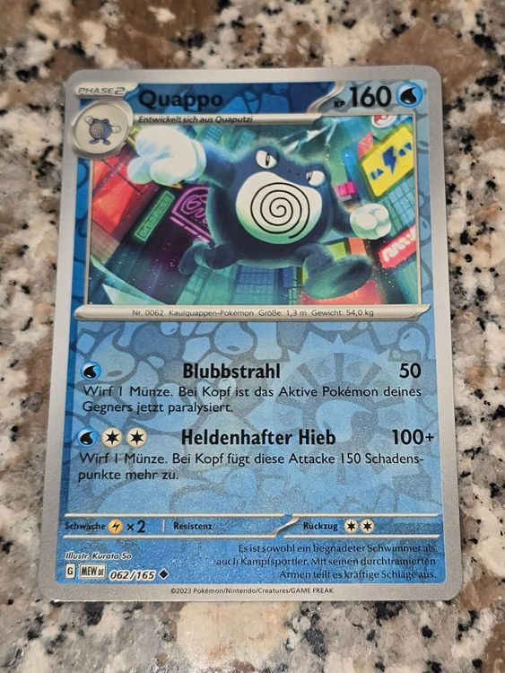 Pokemon 151 "Deutsch" Kaufen auf Ricardo