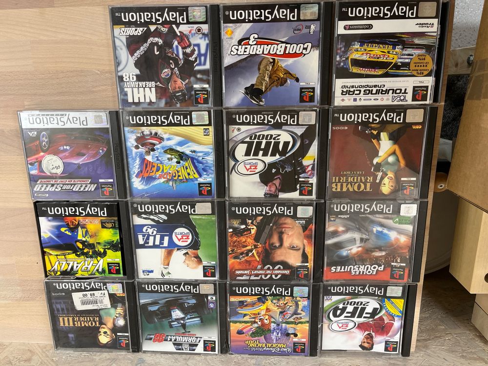 продажа игр playstation 1