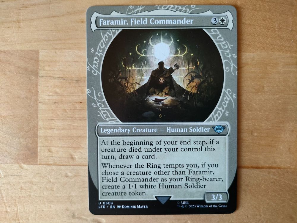 MTG - Faramir, Field Commander - Lord of the Rings - 0303 (Neu (gemäss ...