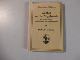 Walther von der Vogelweide, 1914, guter Zustand