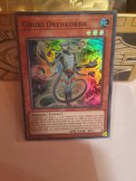 Yugioh Gouki Drehkobra super Rare TCG
