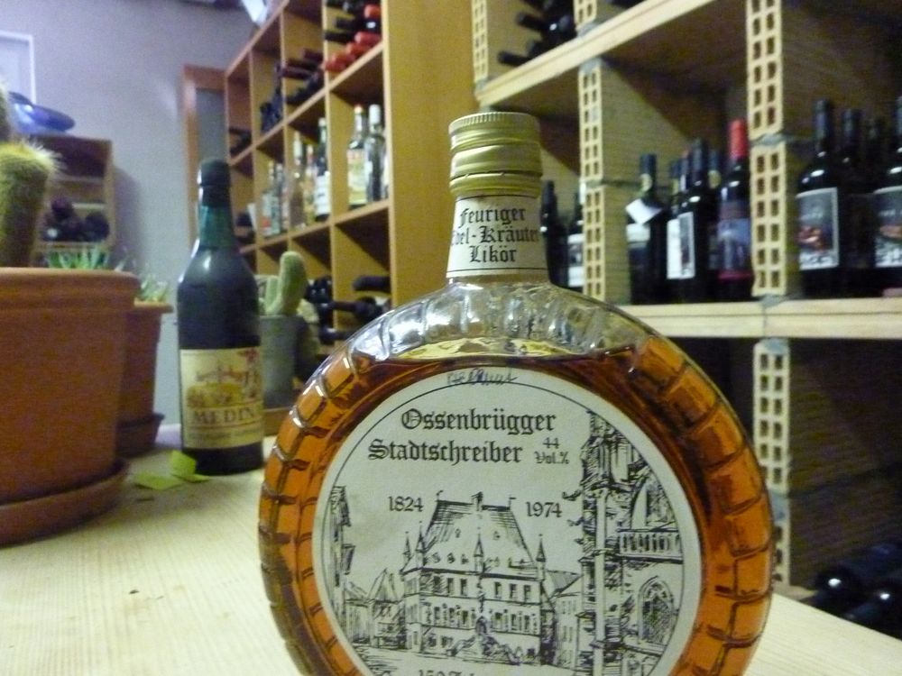 1 Flasche Ossenbrügger Likör Kaufen auf Ricardo