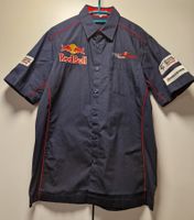 Red Bull Toro Rosso Scuderia F1 Hemd Unterschrift "S. Buemi"