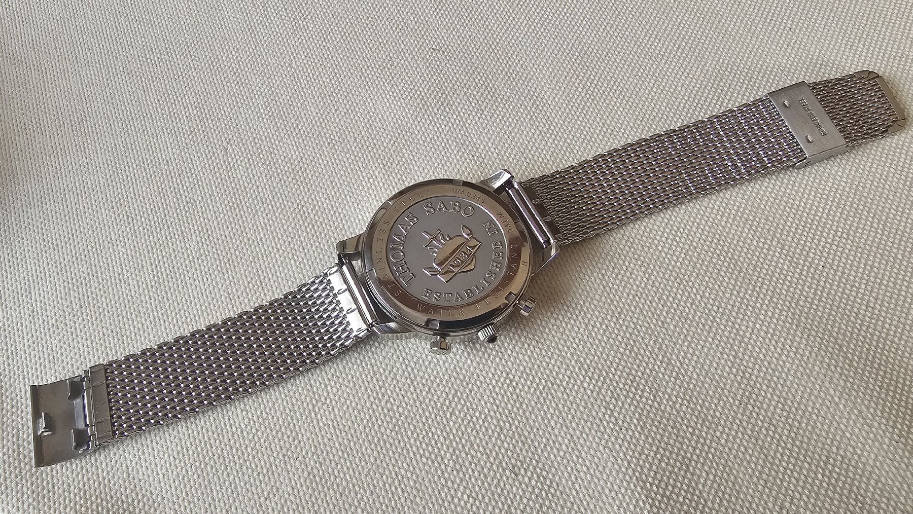Thomas Sabo Orologi: Thomas Sabo Chronograph Elegante Herrenuhr 45.5mm  – Usato da Speicher venduto da Lemore 6