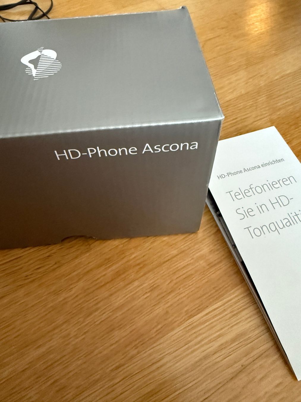 Swisscom Telefoni: HD-Telefon Ascona (Swisscom) – Usato da Stein AG venduto da Svenbobo 2
