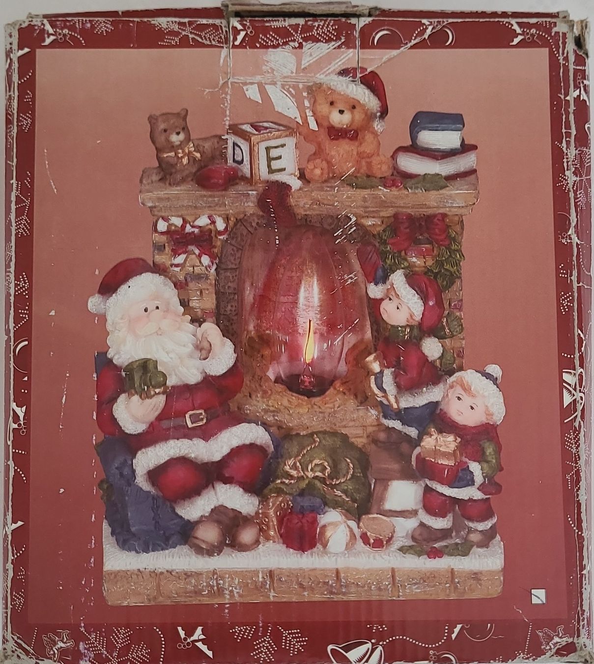 Tutte le decorazioni: Decoration Noël - Cheminée Père Noël – Usato da Morges venduto da PascRoch 2