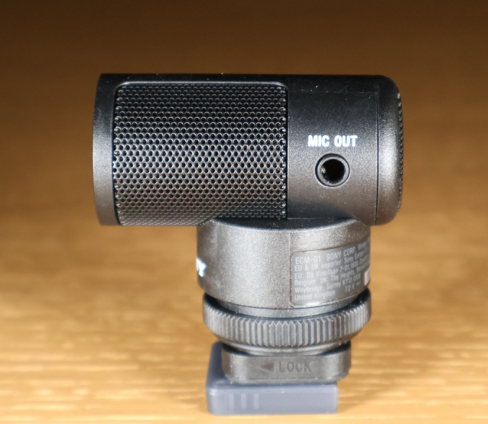 Sony Microfoni: SONY ECM-G1Sony Mikrofon – Nuovo (secondo la descrizione) da Zürich venduto da BruderJakup 2