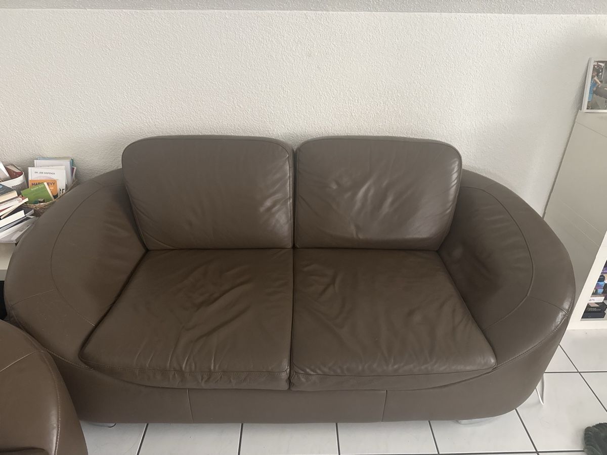 Divani: Polstergruppe 2er Sofas gross und klein – Usato da Greppen venduto da Ksterntaler 3