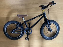 Junior 16 Zoll Kindervelo mit Gates Riemenantrieb