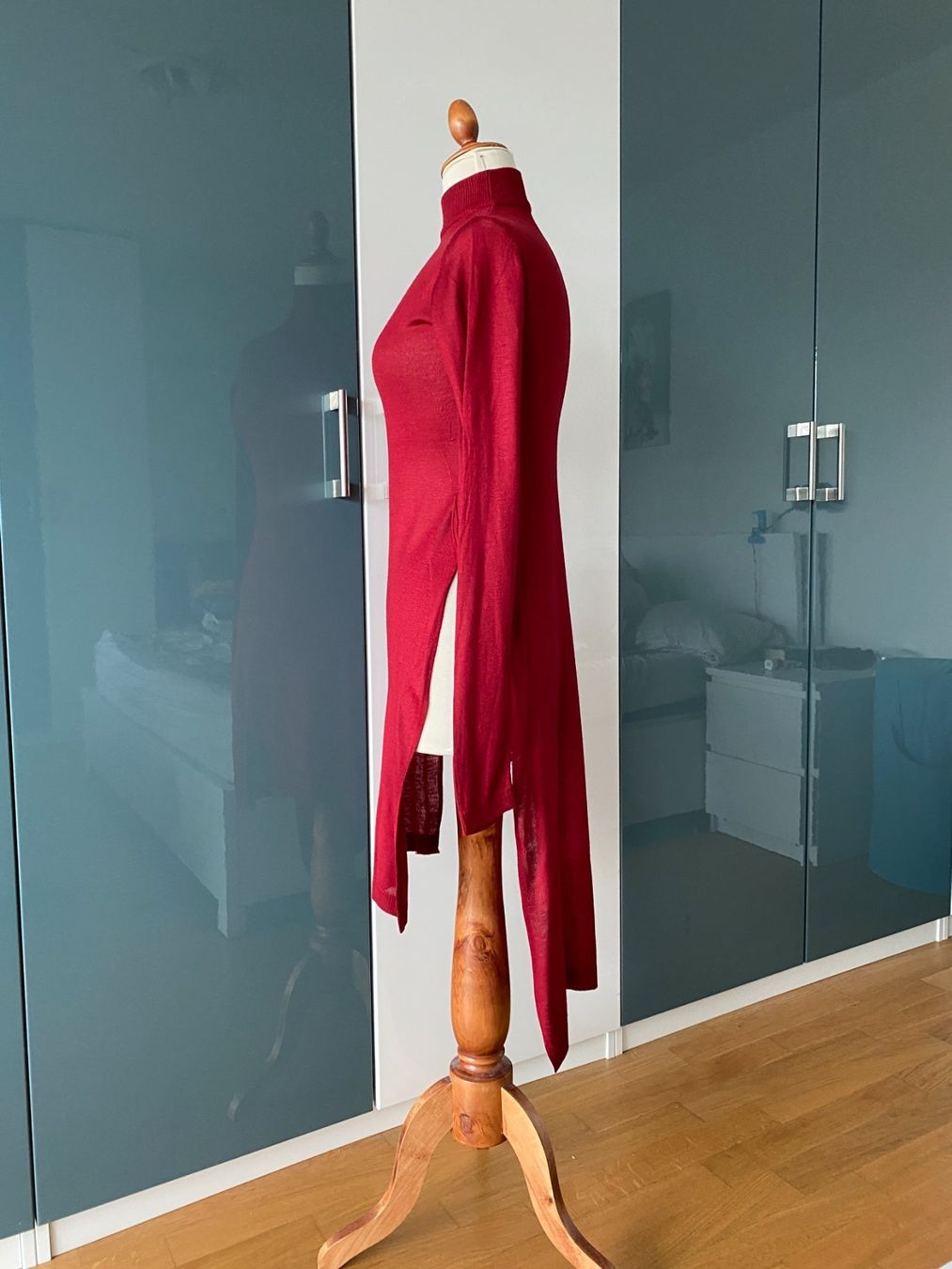 Maglioni & Felpe: Roter Strickpullover S/M – Usato da Duebendorf venduto da Alexandertreyer 1
