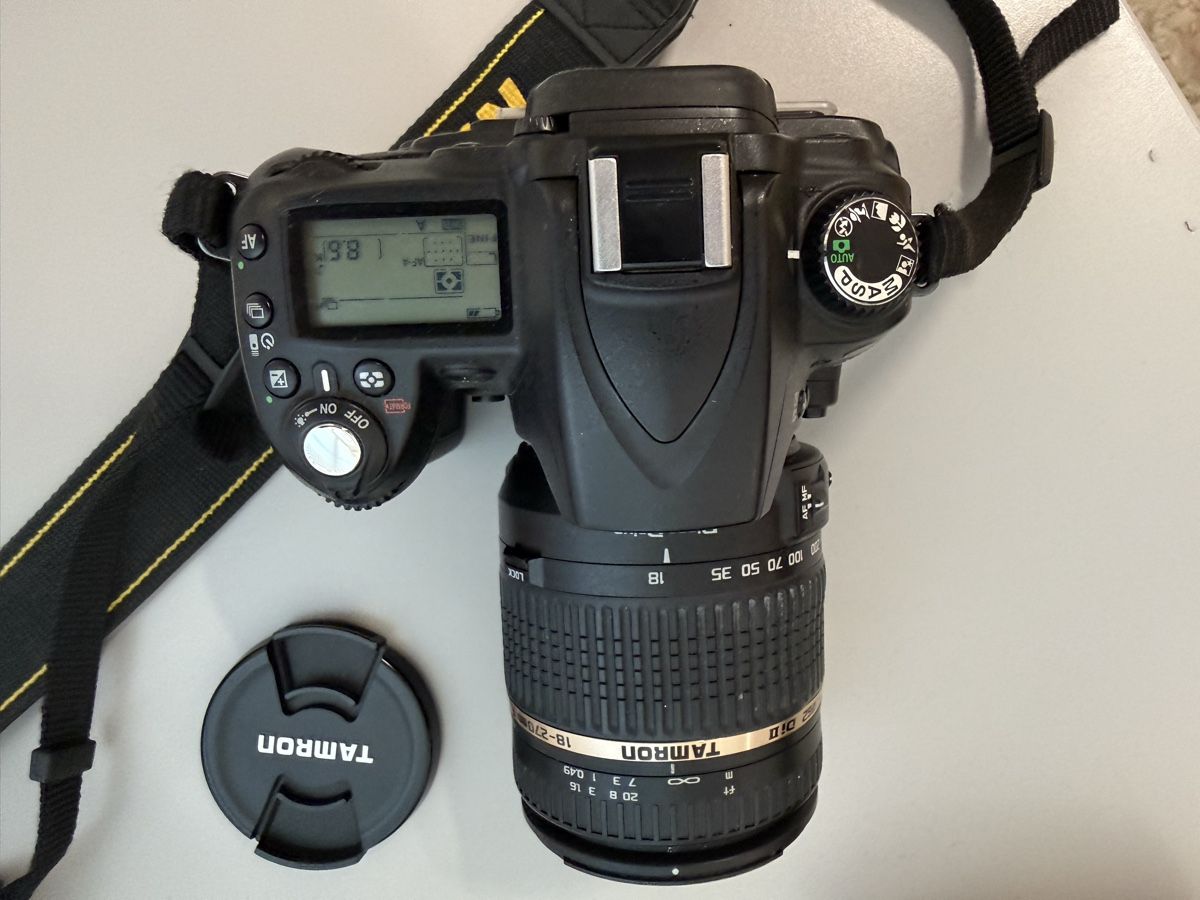 Nikon Kamera: Nikon D90 – Gebraucht aus Kappel SO von Risk8 2