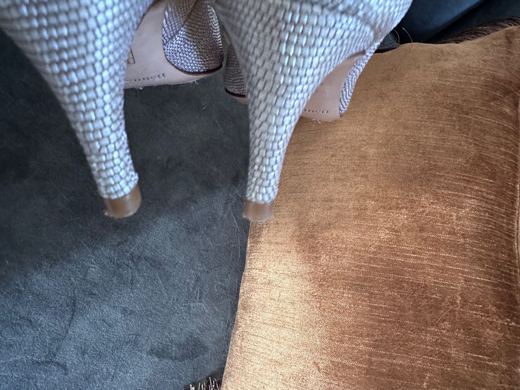 Scarpe da donna: Elegante Pumps, L.K. Bennett, silber, Grösse 37 – Usato da Bern venduto da Yersinia03 3