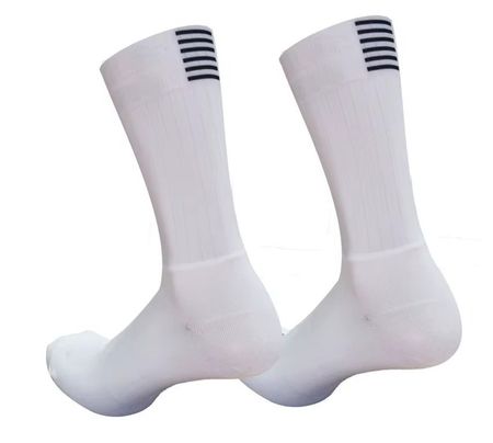 AERO Cycling Socken (Gr. 38-44) weiss