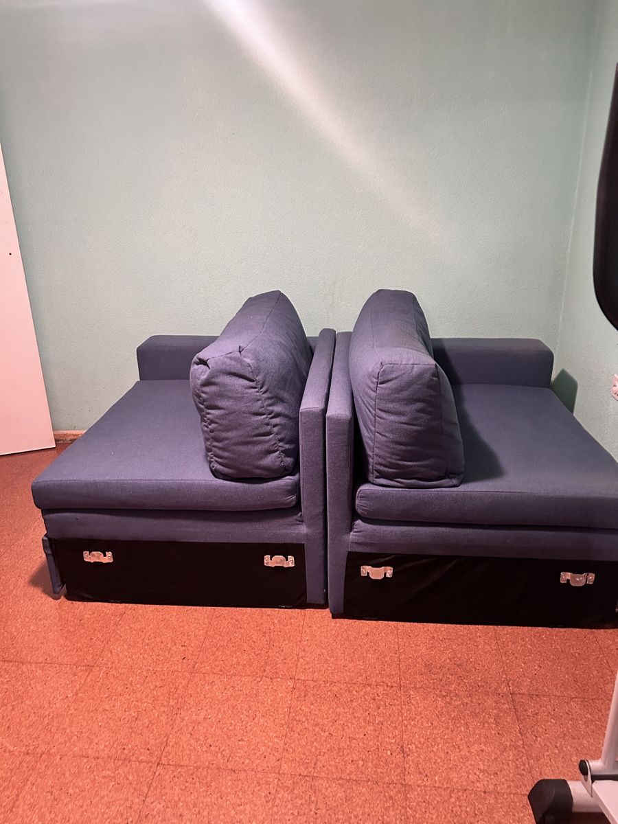 Divani: Sofa mit Schlafffunktion – Usato da Niederbüren venduto da lau_rh9k 3