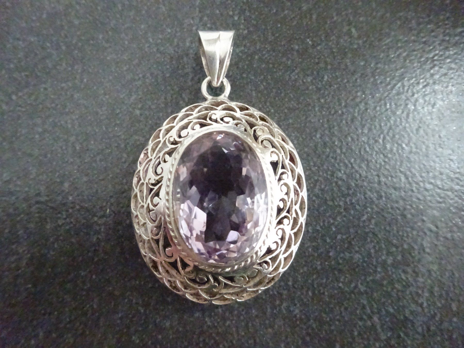 Anhänger: Amethyst Anhänger – Gebraucht aus Oetwil am See von Senegal