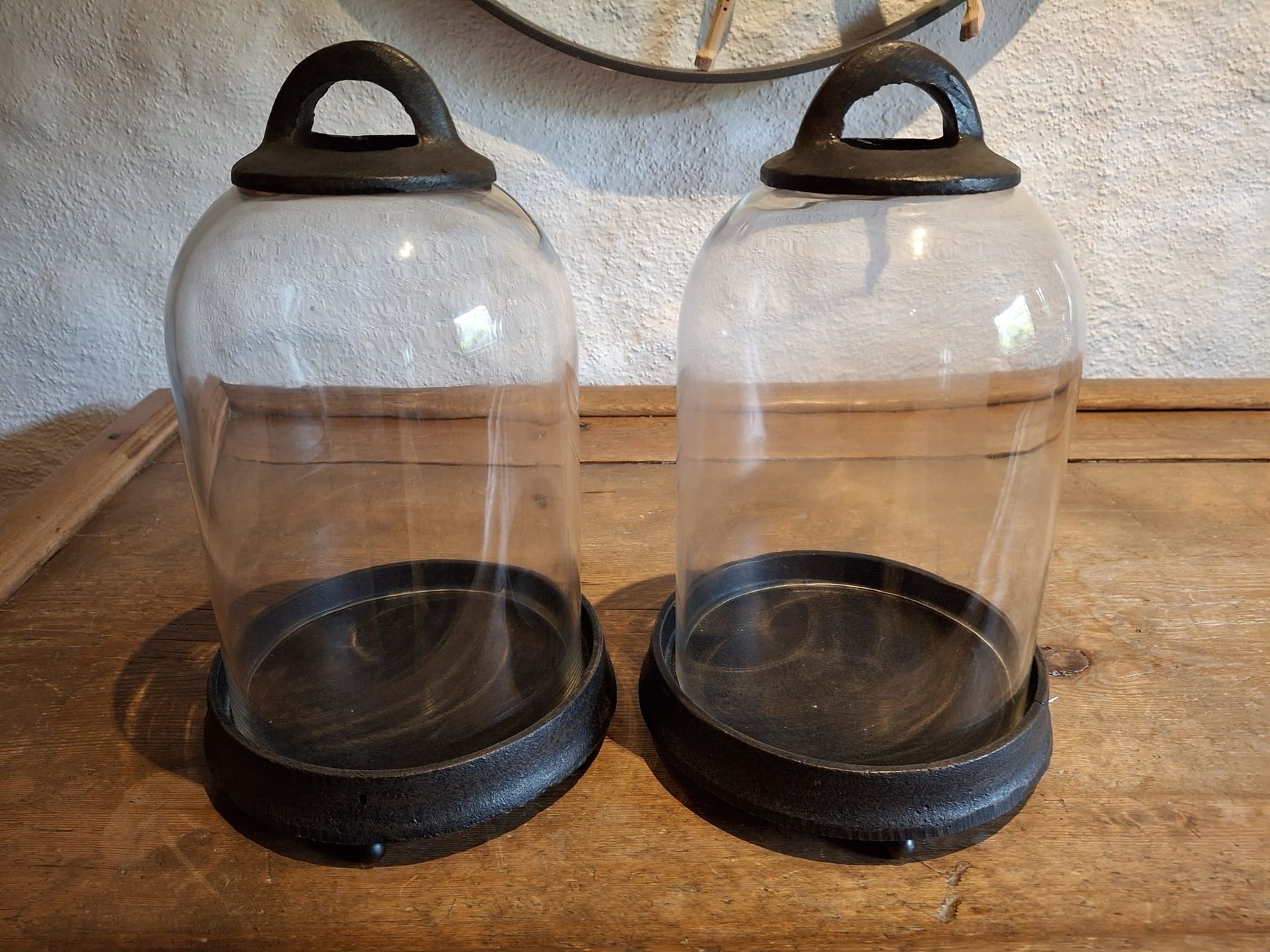 Tutte le decorazioni: 2x Windlicht Guss – Usato da Boll venduto da toe_snj2 1