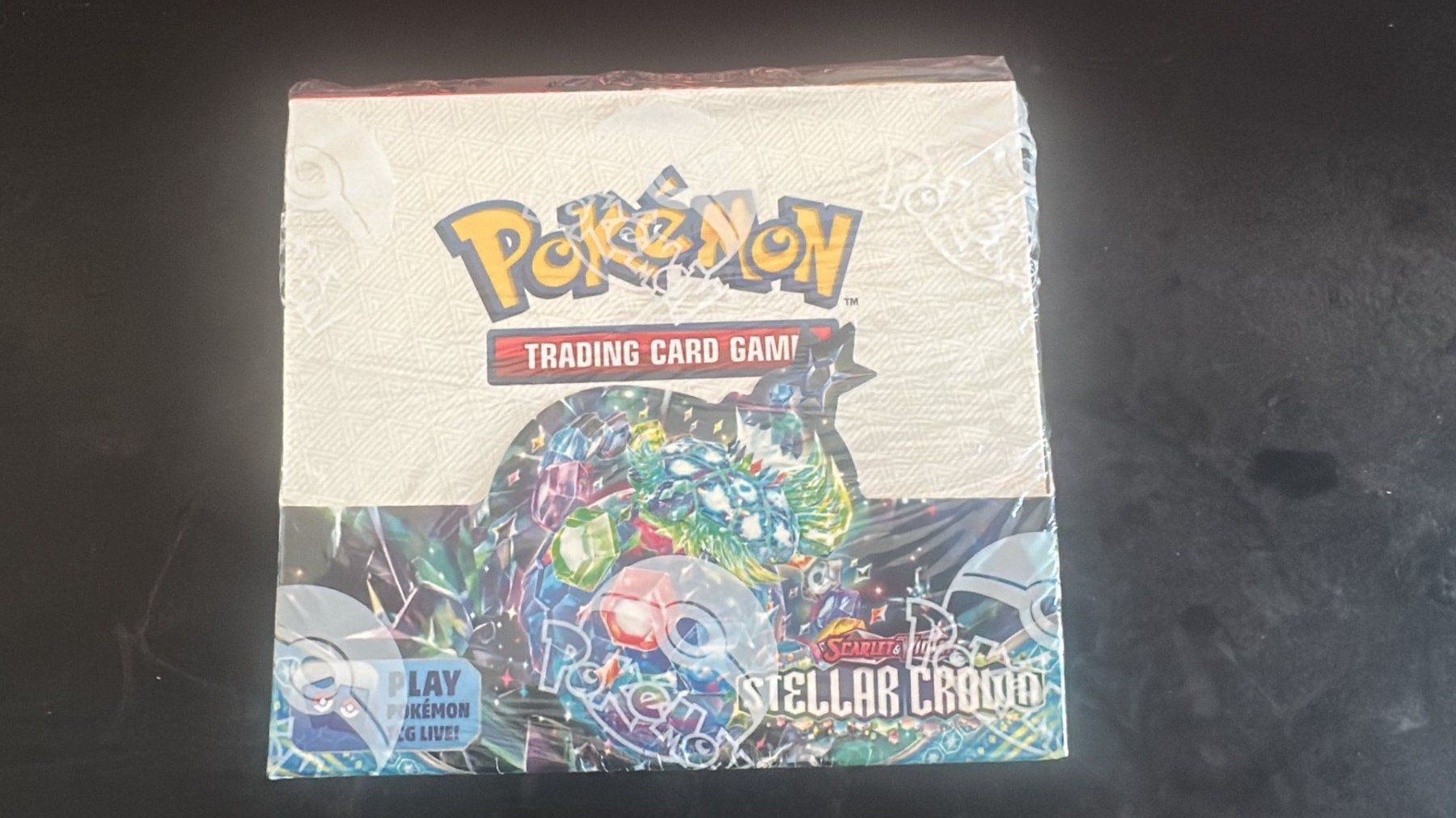 Pokémon Carte collezionabili: Pokemon: Stellar Crown Booster Display - EN - Sealed – Nuovo e nell'imballaggio originale da Dietikon venduto da Julspokestore
