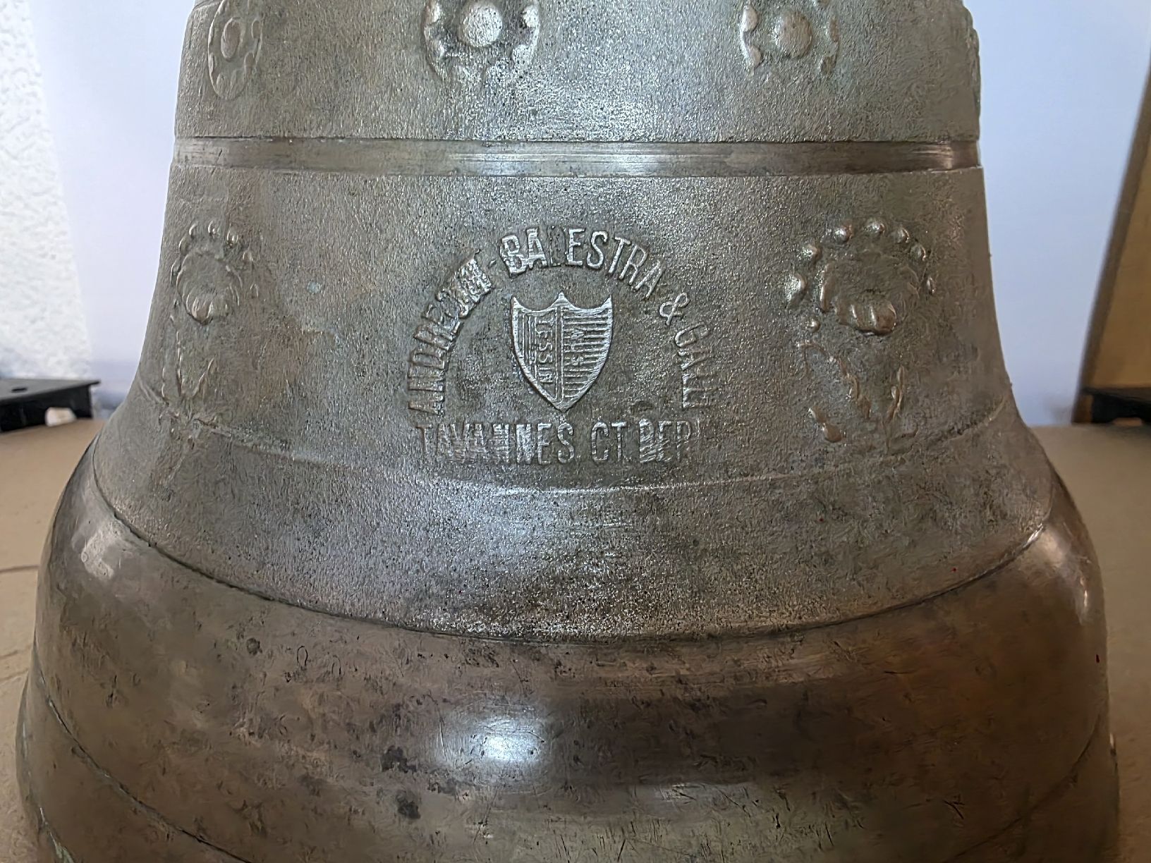Campanacci mucche: Glocke mit Zierde – Usato da Riniken venduto da Strikeone 2