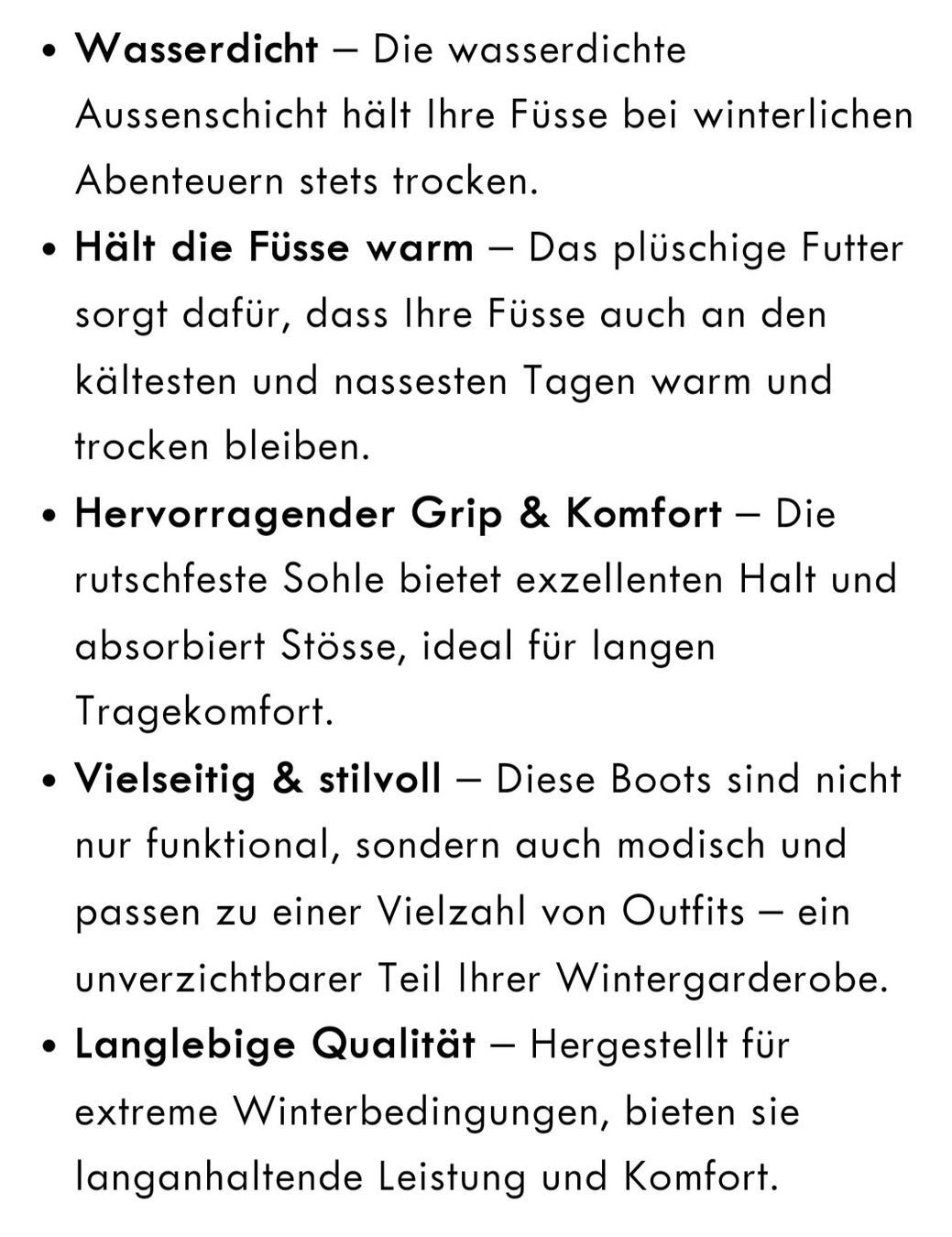 Scarpe da donna: Winterschuhe – Nuovo (secondo la descrizione) da Zollikofen venduto da Cecilia18 4
