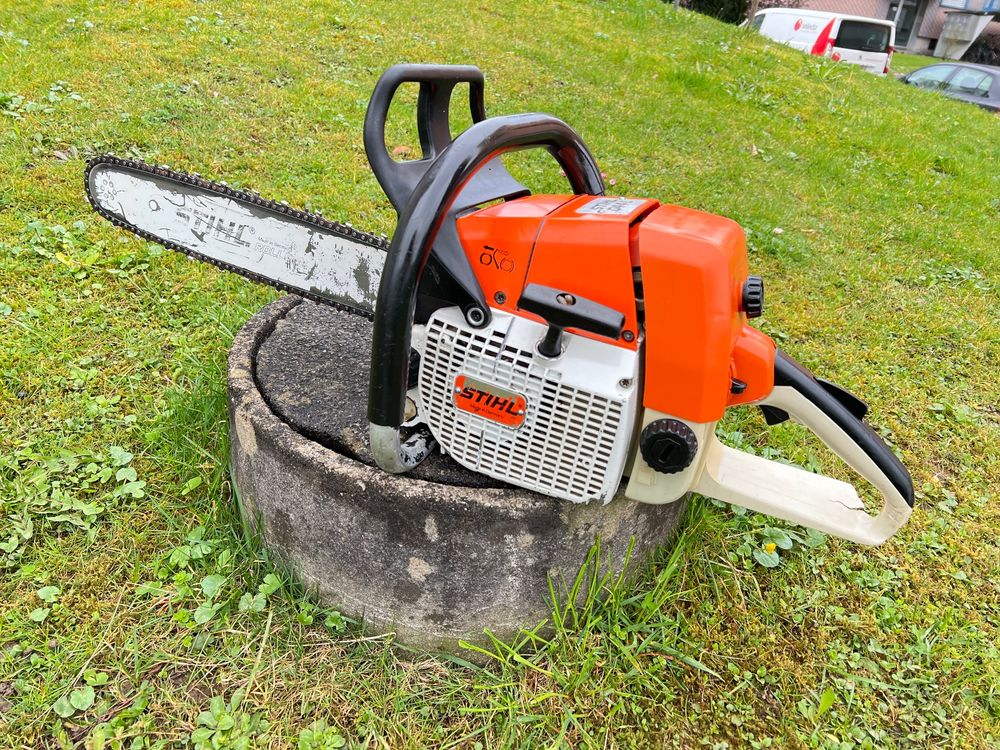 43+ Gebrauchte Motorsäge Stihl, Gebrauchte profi stihl motorsäge