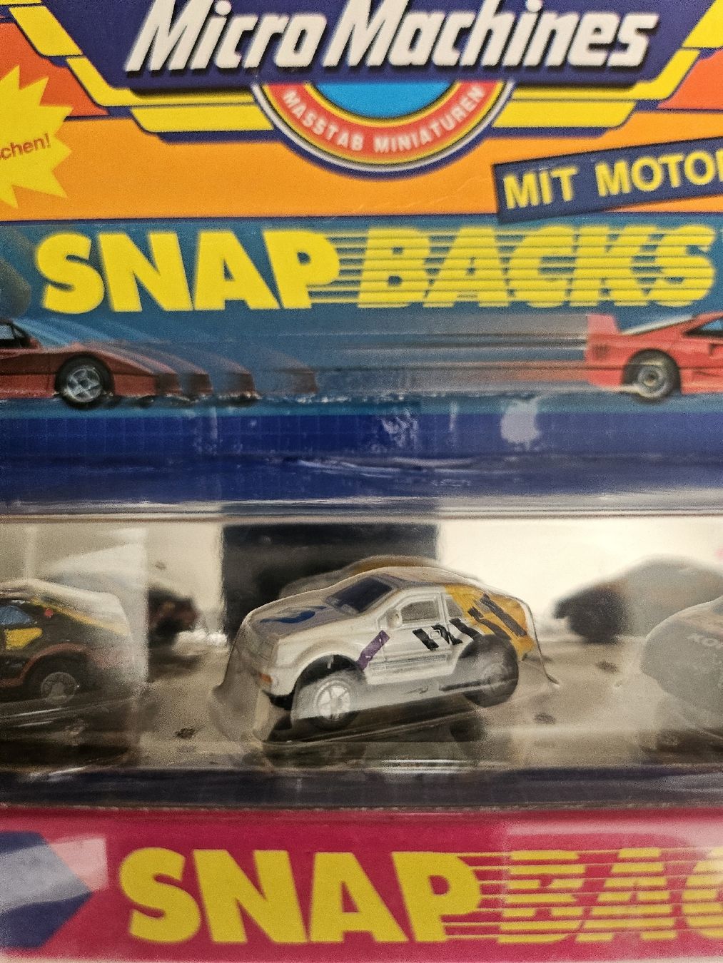 Micro Machines Modellautos: Micro Machines Snapbacks  – Neu und originalverpackt aus Stachen von wislrock 3