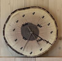 Wanduhr 