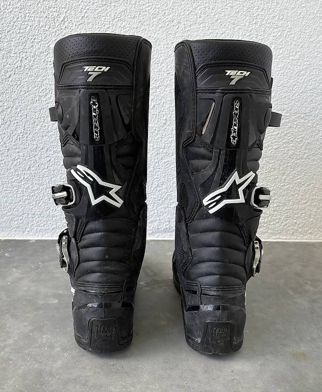 Alpinestars Herrenschuhe: Crossstiefel Alpinestars Tech 7 (Gr. 43) – Gebraucht aus Ostermundigen von sewink 3