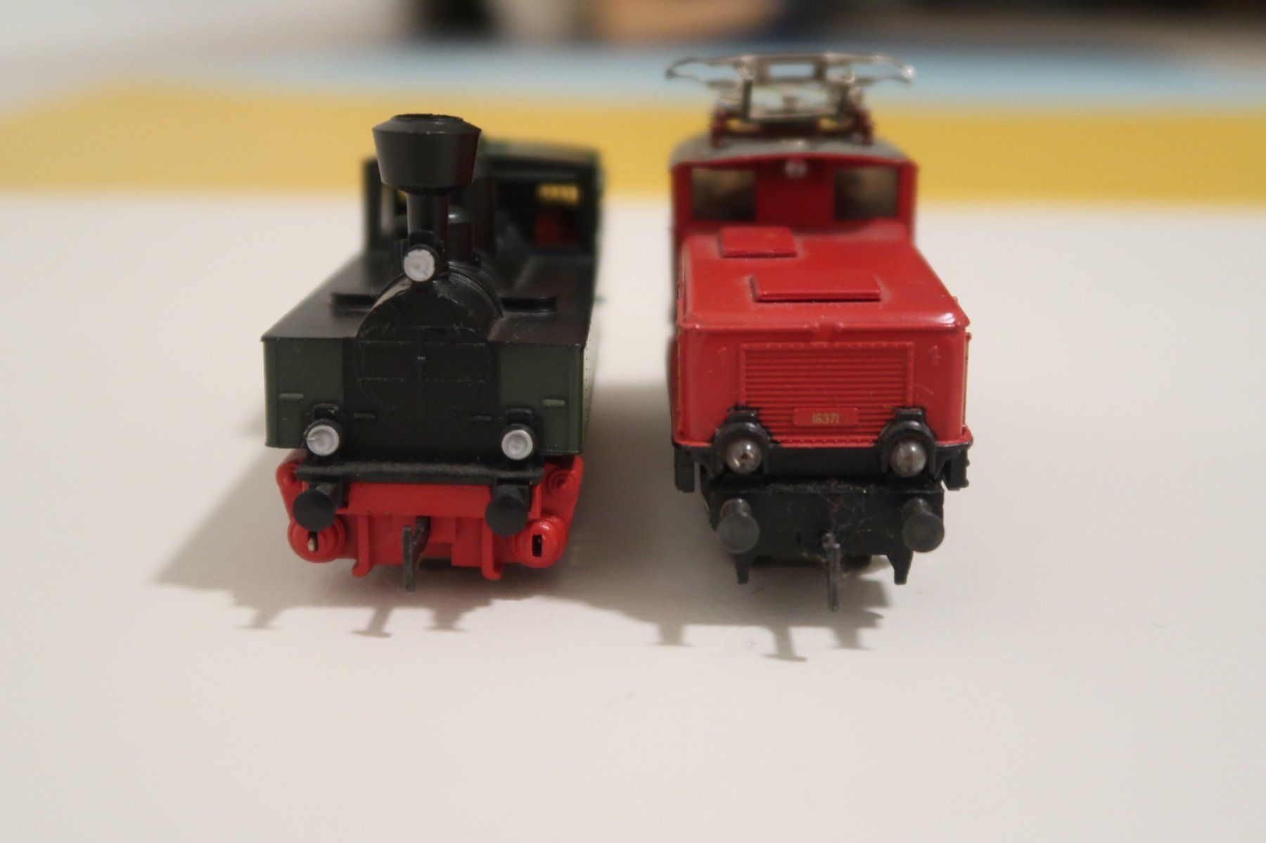 Märklin Modellini di ferrovie: Lokomotiven Märklin (SBB) – Usato da Gravesano venduto da brontosauro 6