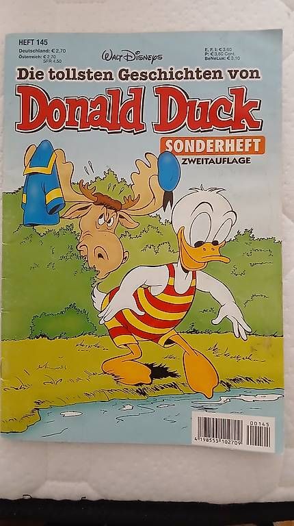 BD: Walt Disney  – D'occasion à Liebistorf par Sonne2000
