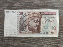Tunesien 10 Dinars 1994 !!!!!!