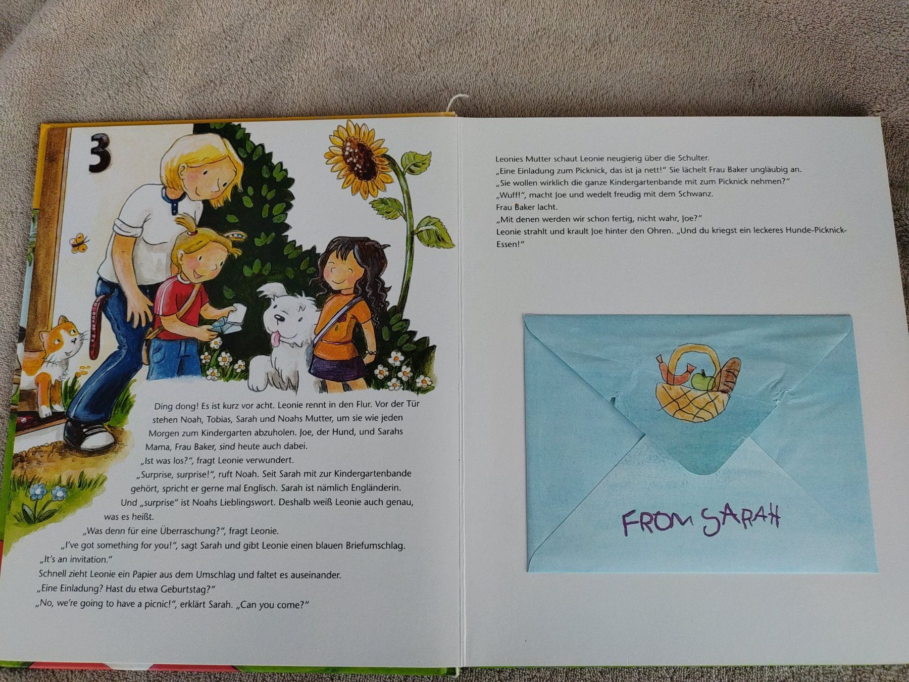 Bücher: Buch Picknick mit Kühen mit CD – Gebraucht aus Strengelbach von Phorensic_30 3