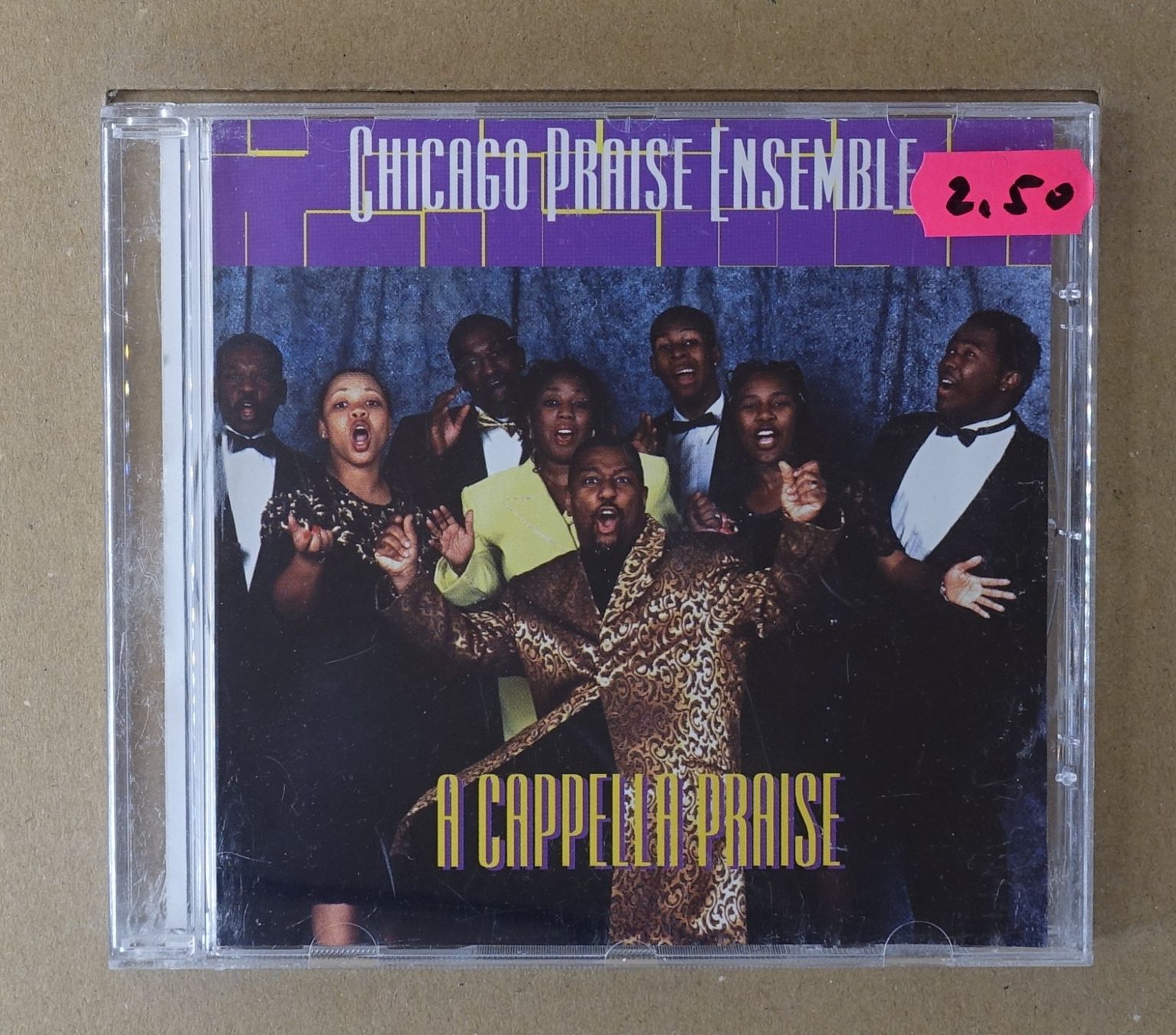 CDs: Chicago Praise Ensemble - A Cappella Praise - F30 – Gebraucht aus Sessa von fraenklishop