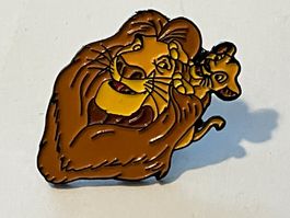 1 Pin Mufasa und Simba König der Löwen